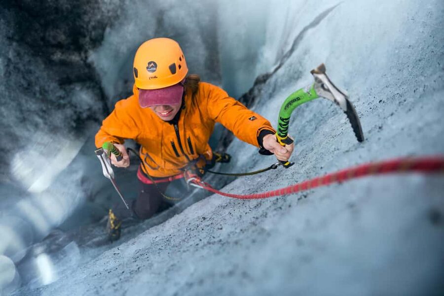 Sólheimajökull: Glacier Hike and Ice Climbing Tour - The guided glacier hike: ridges, crevasses, and water cauldrons