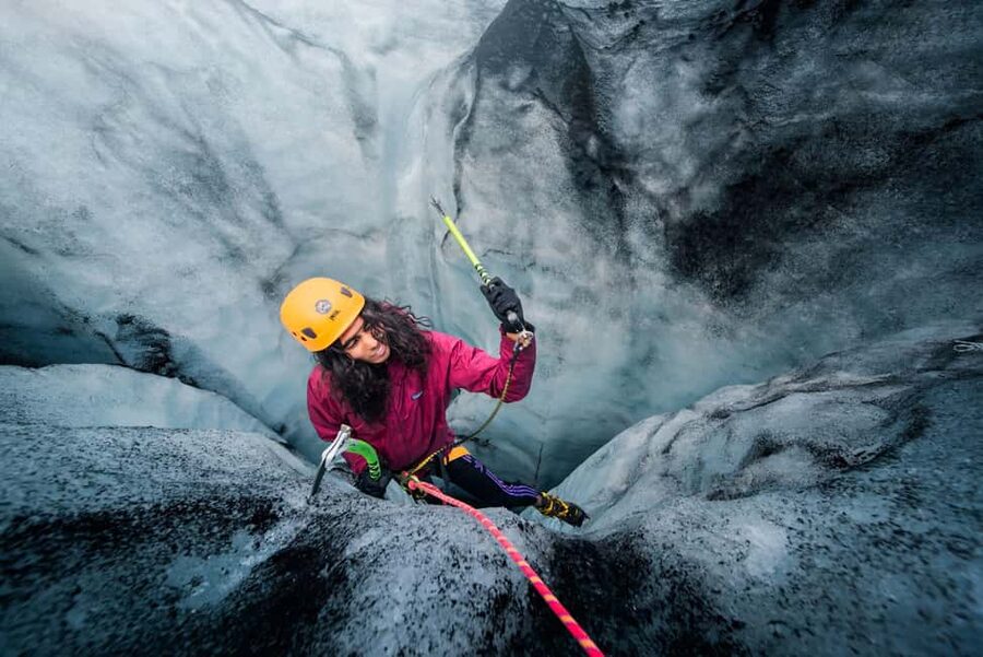 Sólheimajökull: Glacier Hike and Ice Climbing Tour - Ice climbing intro: a moderate challenge, built for beginners
