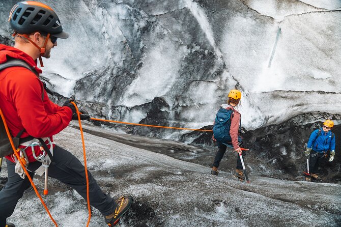 Sólheimajökull: Glacier Hike Exploration - Crampon practice: the part that makes you feel steady