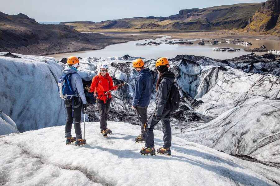 Sólheimajökull: Guided Glacier Hike - The Big Idea: Walk Onto Real Glacier Ice