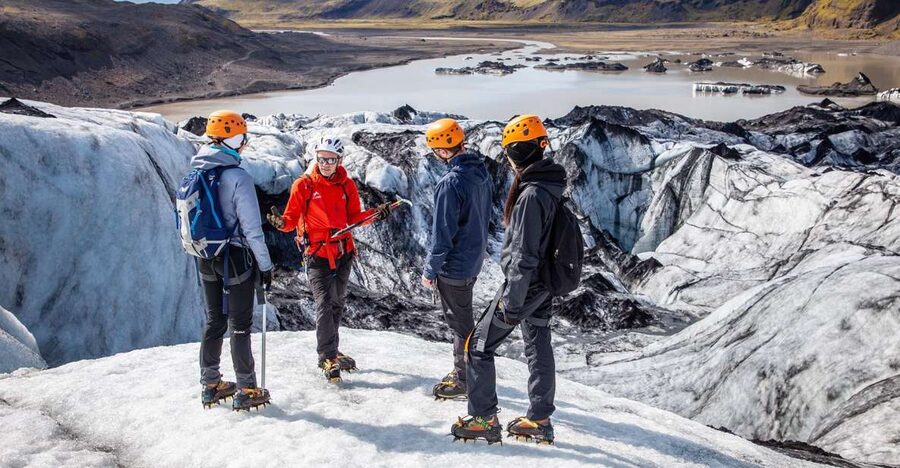 Sólheimajökull: Guided Glacier Hike - Entering The Ice: Crevasses, Ridgelines, and Moulins