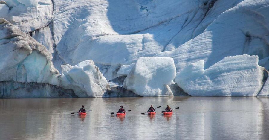 Sólheimajökull: Guided Kayaking Tour on the Glacier Lagoon - Key things I’d bank on before you go