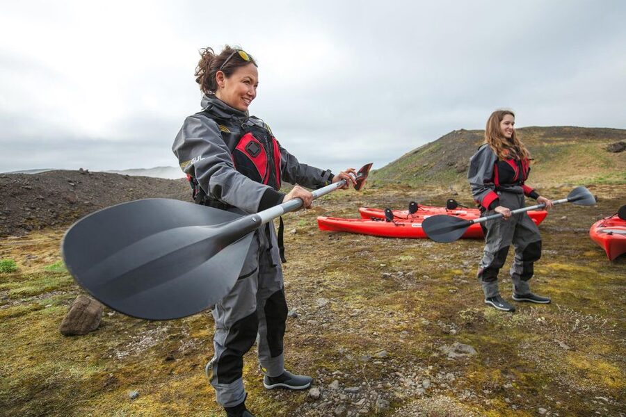 Sólheimajökull: Guided Kayaking Tour on the Glacier Lagoon - What the 3 hours feels like on the water