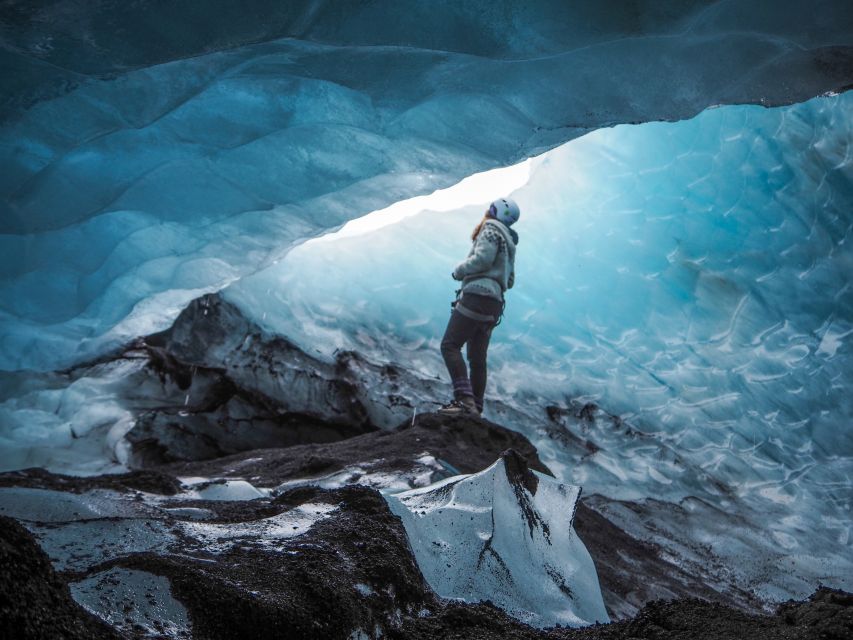 Sólheimajökull Ice Climb and Glacier Hike - Sólheimajökull’s ice climb turns a hike into real climbing