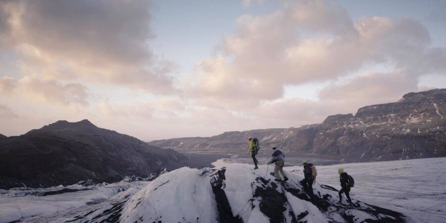Sólheimajökull Ice Climb and Glacier Hike - Glacier hike time: walking on an evolving world of ice