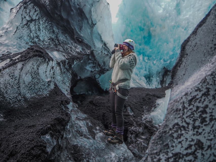 Sólheimajökull Ice Climb and Glacier Hike - Ice walls and the climbing system: what you actually practice