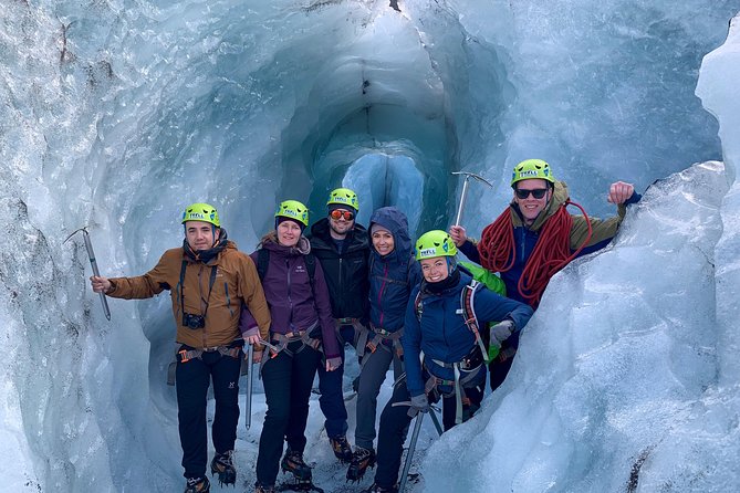 Sólheimajökull Ice Climbing and Glacier Walk - The 15-minute walk to the ice, then you start warming up