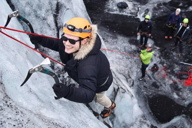 Sólheimajökull Ice Climbing and Glacier Walk - Gear up in the parking lot, no guesswork needed