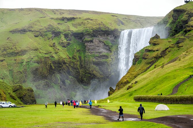 South Coast Adventure: Small Group Day Tour from Reykjavik - Sólheimajökull glacier views: seeing the ice without a hike