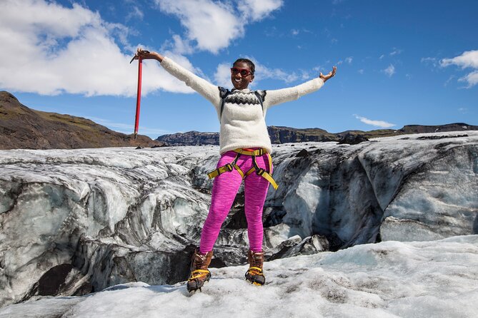 South Coast and Glacier Hike from Reykjavik - Stop 1: Sólheimajökull glacier, an easy walk with real science behind it