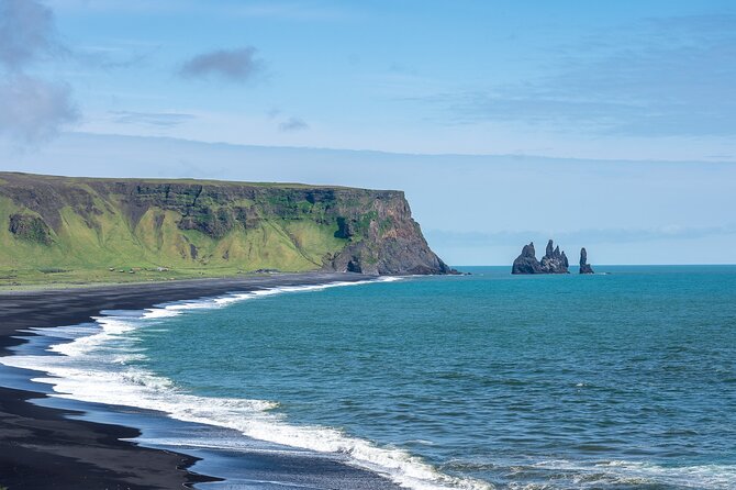 South Coast and Glacier Walk Full day Private Tour From Reykjavík - Stop 5: Seljalandsfoss waterfall, walk behind the falls for close-up power