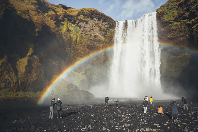 South Coast Day Tour Black Sand Beach & Waterfalls from Reykjavik - Tour pace, group size, and how the bus day feels