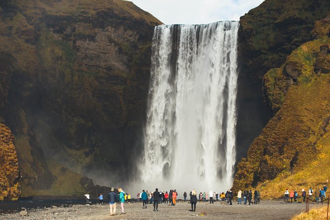 South Coast Day Tour Black Sand Beach & Waterfalls from Reykjavik - What to pack and how to dress for each stop