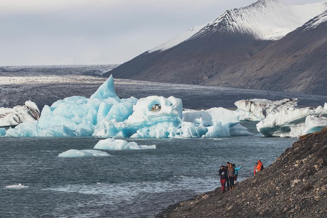 South Coast, Diamond Beach and Glacier Lagoon Day Tour - Vik breaks: lunch, bathrooms, and a little reality check time
