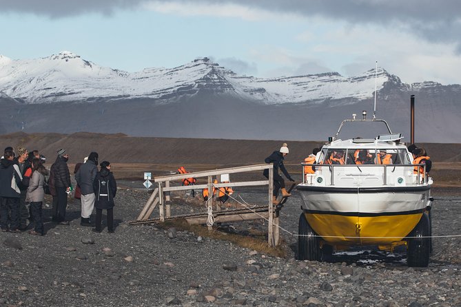South Coast, Diamond Beach and Glacier Lagoon Day Tour - Skaftafell and the drive through Vatnajökull country