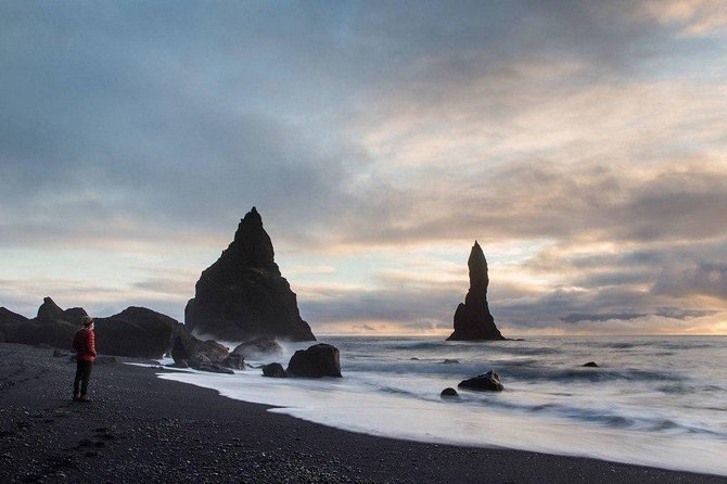 South Coast Highlights & DC-3 Plane Wreck Small-Group Tour - Sólheimajökull Glacier From the Lagoon: What You Will See