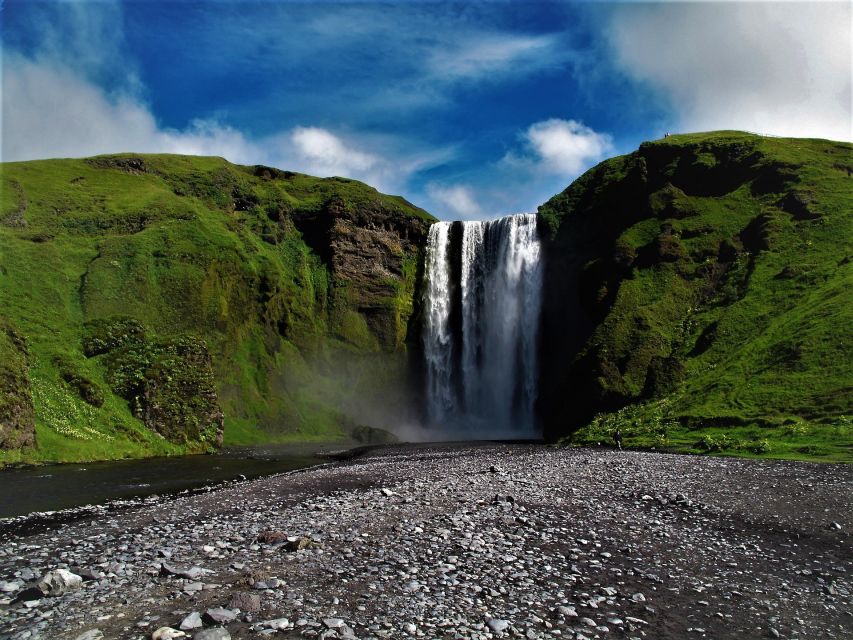 South Coast Iceland: 2-Day Blue Ice Cave & Jokulsarlon Tour - Black sand beach: birds, tide, and a quieter kind of wonder