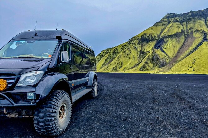 South Coast & Katla Ice Cave Adventure From Reykjavik in a 4x4 - Glacier day details: what the ice cave walk can feel like