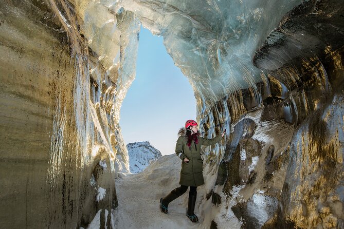 South Coast & Katla Ice Cave Adventure From Reykjavik in a 4x4 - 4x4 drive from Reykjavik: more than a ride, it is part of the adventure