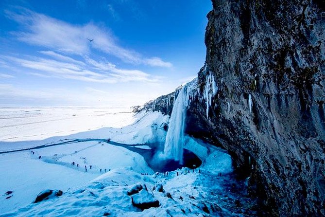 South Coast - Private - Stop 1: Seljalandsfoss, the waterfall you can walk behind