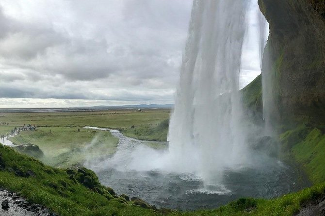 South Coast - Private - Stop 2: Skogafoss and the spray-made rainbow effect