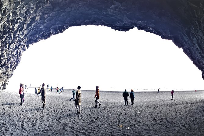 South Coast Private Day Tour - up to 9 passengers - Reynisfjara black sand beach near Vík: quick beach time, big atmosphere