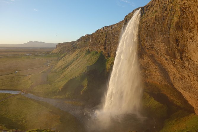South Coast Private Day Tour - up to 9 passengers - Seljalandsfoss as the finale: best light, and the summer walk-behind trick