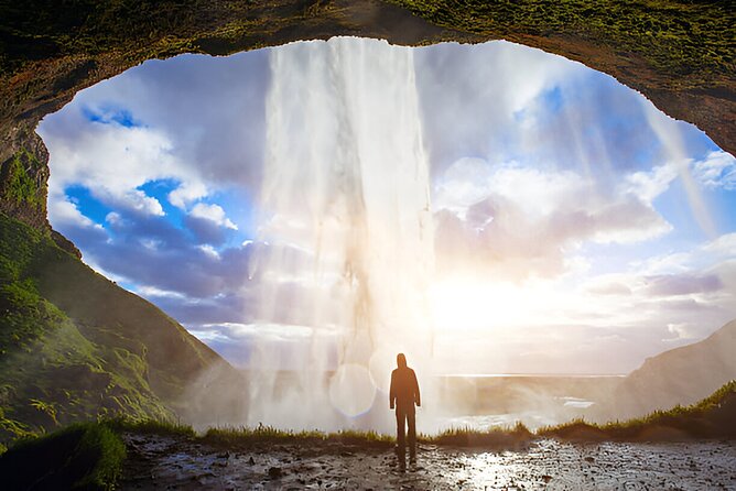 South Coast Private Tour with 6+ Stops: Day Tour from Reykjavik - Reynisfjara black sand: the dramatic coast beside Vík í Mýrdal