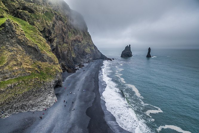 South Coast, Reynisfjara Beach & Waterfalls Small-Group Day Trip from Reykjavik - Sólheimajökull Glacier: what you’ll see and how to manage expectations