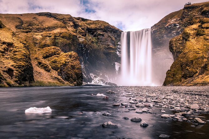 South Coast Sagas: Small Group Tour with Pick-up from Reykjavik - Skogafoss to the Vik church: big power, quick photo breaks