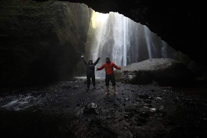 South Coast Tour & Glacier Hike | Private Super Jeep Tour - Reynisfjara Black Beach: Basalt Columns, Sea Stacks, and Wave Reality