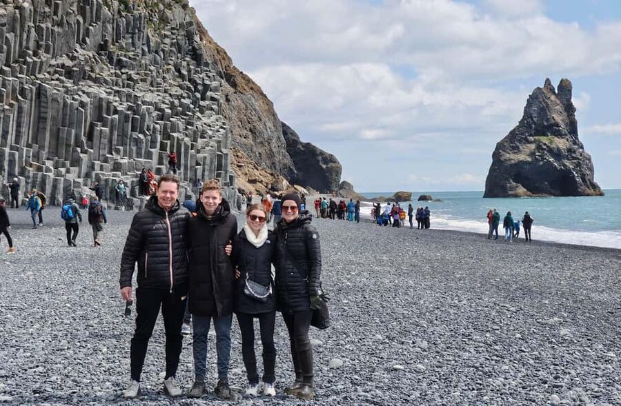 South Coast Tour with 6+ Stops: Private Tour from Reykjavik - Inside the van: WiFi, USB charging, water bottles, and a guide-driver who explains