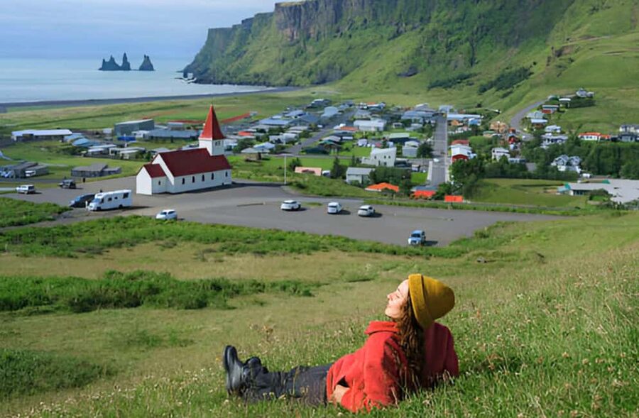 South Coast Tour with 6+ Stops: Private Tour from Reykjavik - Reynisfjara black sand beach, basalt stacks, and puffin searching