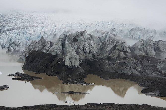 South Coast Waterfall, Black Beach, Glacier Adventure Small Group - How the small group format actually pays off