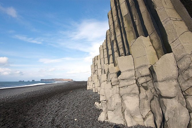 South Coast, Waterfalls and Black Beach Tour from Reykjavik - Solheimajokull Glacier Stop: Short Walk Time With Real Ice Drama