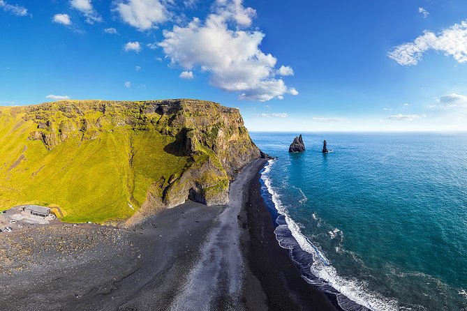 South Coast, Waterfalls and Black Beach Tour from Reykjavik - Seljalandsfoss Waterfall: The Walk-Behind Moment (When Conditions Allow)