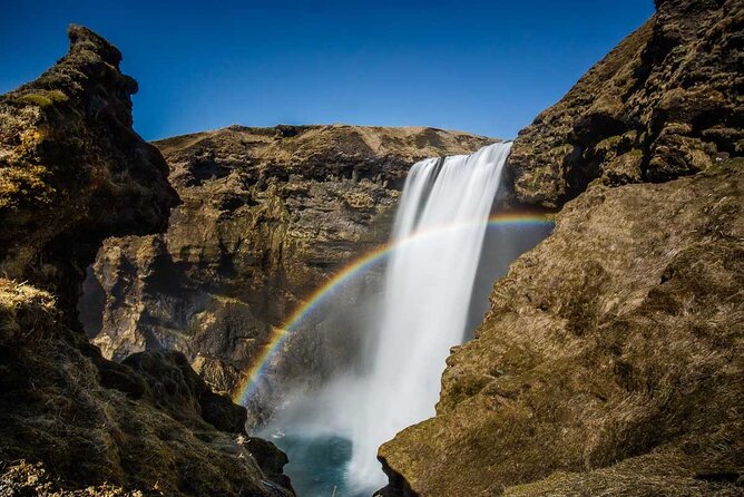 South Coast Waterfalls Vík and Lava Show Tour From Reykjavík - From Höfðatorg to the South Coast: how the day is organized