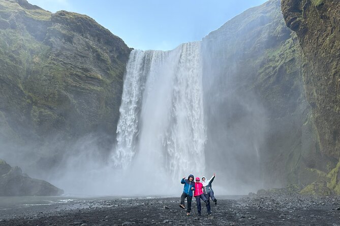South Coast Wonders and Glacier Hike Iceland’s Wildest Adventure - Stop 5, Seljalandsfoss: walk behind the waterfall