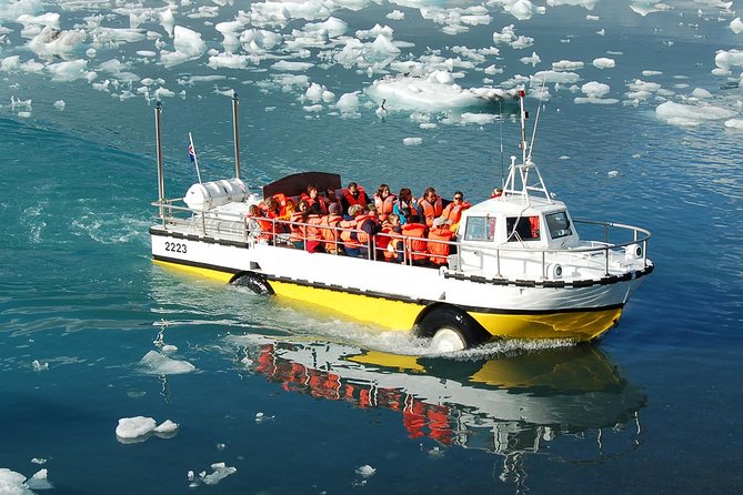 South Iceland and Glacier Lagoon: Jökulsárlón with Boat Tour - Waterfall Stops: Seljalandsfoss and Skógafoss Give You the Most Drama Per Minute