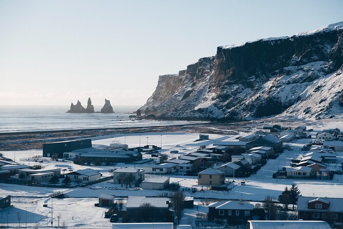 South Iceland Highlights and Northern Lights Combo Full-Day Tour - Seljalandsfoss: behind the falls, slick rocks, and what to wear