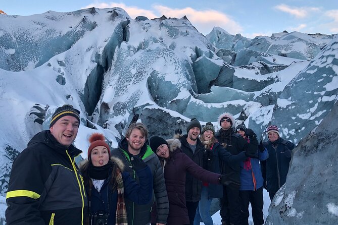 South Iceland Highlights and Northern Lights Combo Full-Day Tour - Northern Lights at night: far from city lights, hot chocolate, and a real rebooking plan
