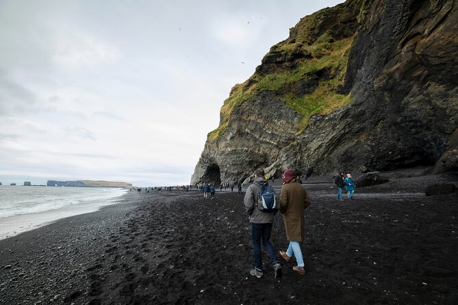 South Iceland Small Group Tour from Reykjavík with Sky Lagoon Spa - Sólheimajökull glacier walk: a short trek to a real glacier snout