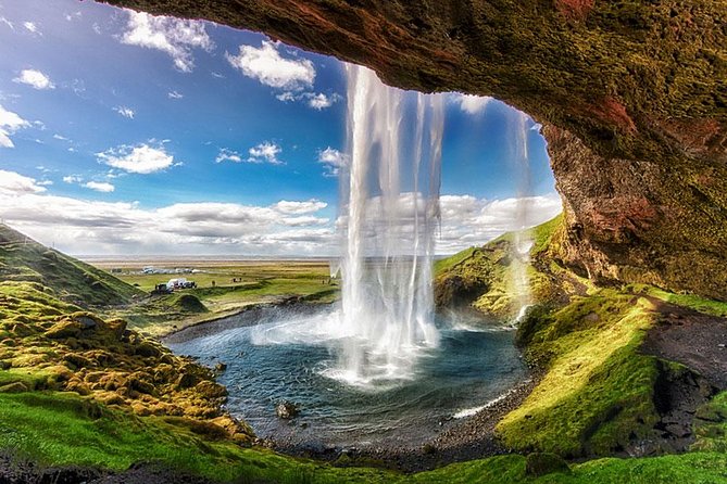 South Iceland Tour of Waterfalls, Black Sand Beaches & Dyrholaey - Vikurfjara, Reynisfjara black sand beach, and Reynisdrangar’s sea stacks