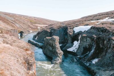 Studlagil Canyon and Waterfall Tour from Seydisfjordur