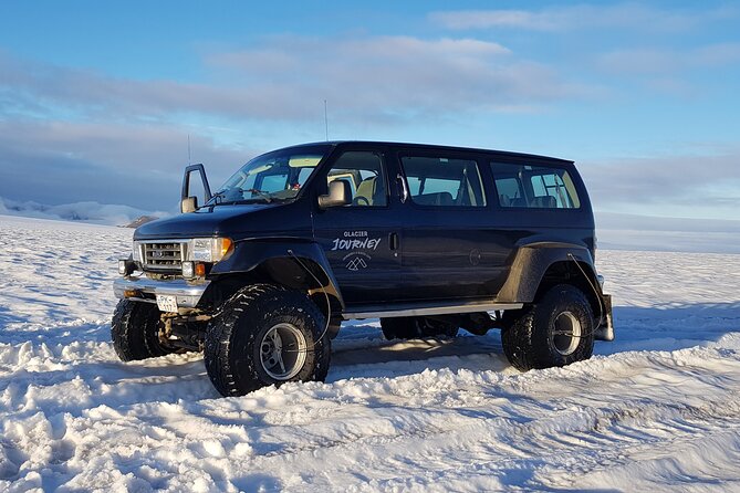 Super Jeep Glacier Tour on Vatnajökull - What you’ll see at the glacier: ridges, crevasses, and huge scale