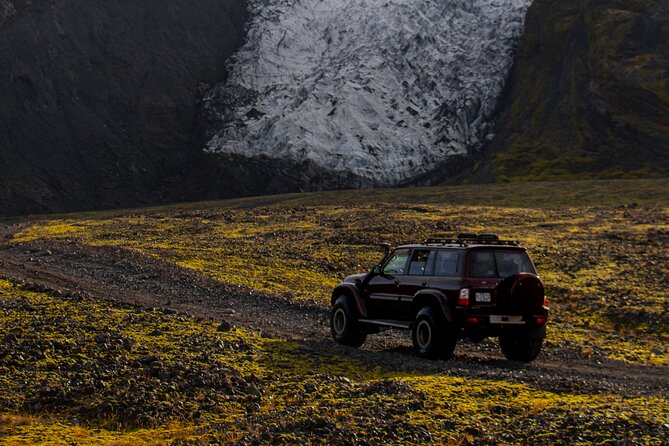 Super Jeep Private Tour at Thórsmörk - Entering the F-road: the part you will remember