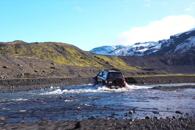 Super Jeep Private Tour at Thórsmörk - Price and logistics for a group of up to 6