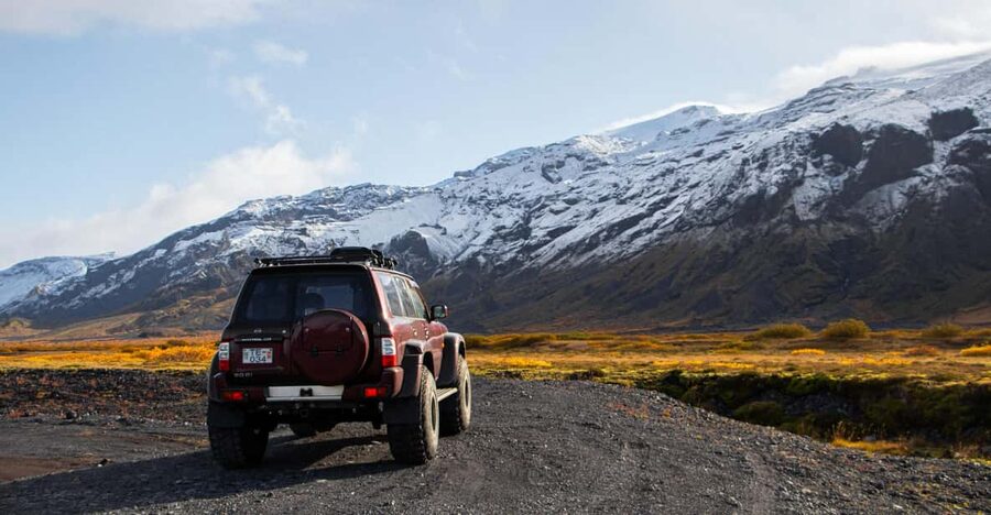 Super Jeep Private tour in Þórsmörk - The Nauthúsagil waterfall stop: the hike that earns its photo time