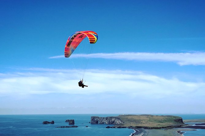 Tandem Paragliding Flights from Vik - The best parts people love, and why they matter