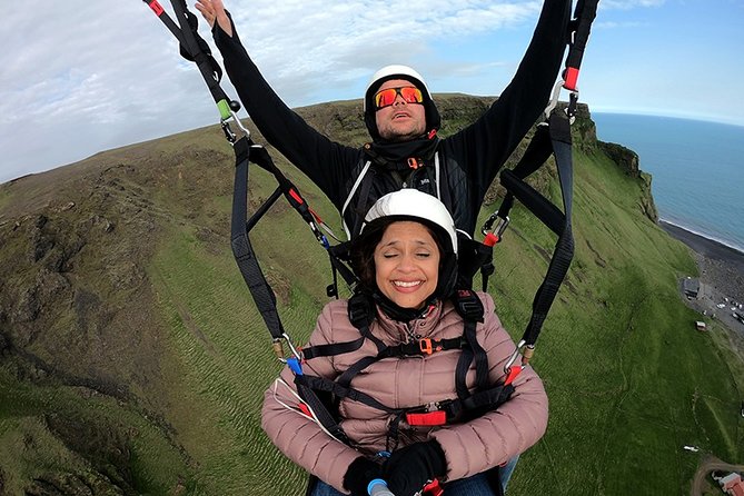 Tandem Paragliding Flights from Vik - Gear, comfort, and small tips that help you enjoy the whole day